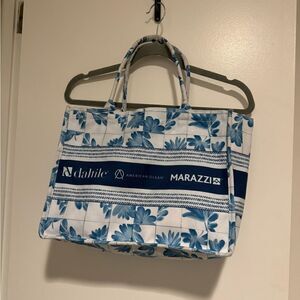 Blue Tote Bag Mini
